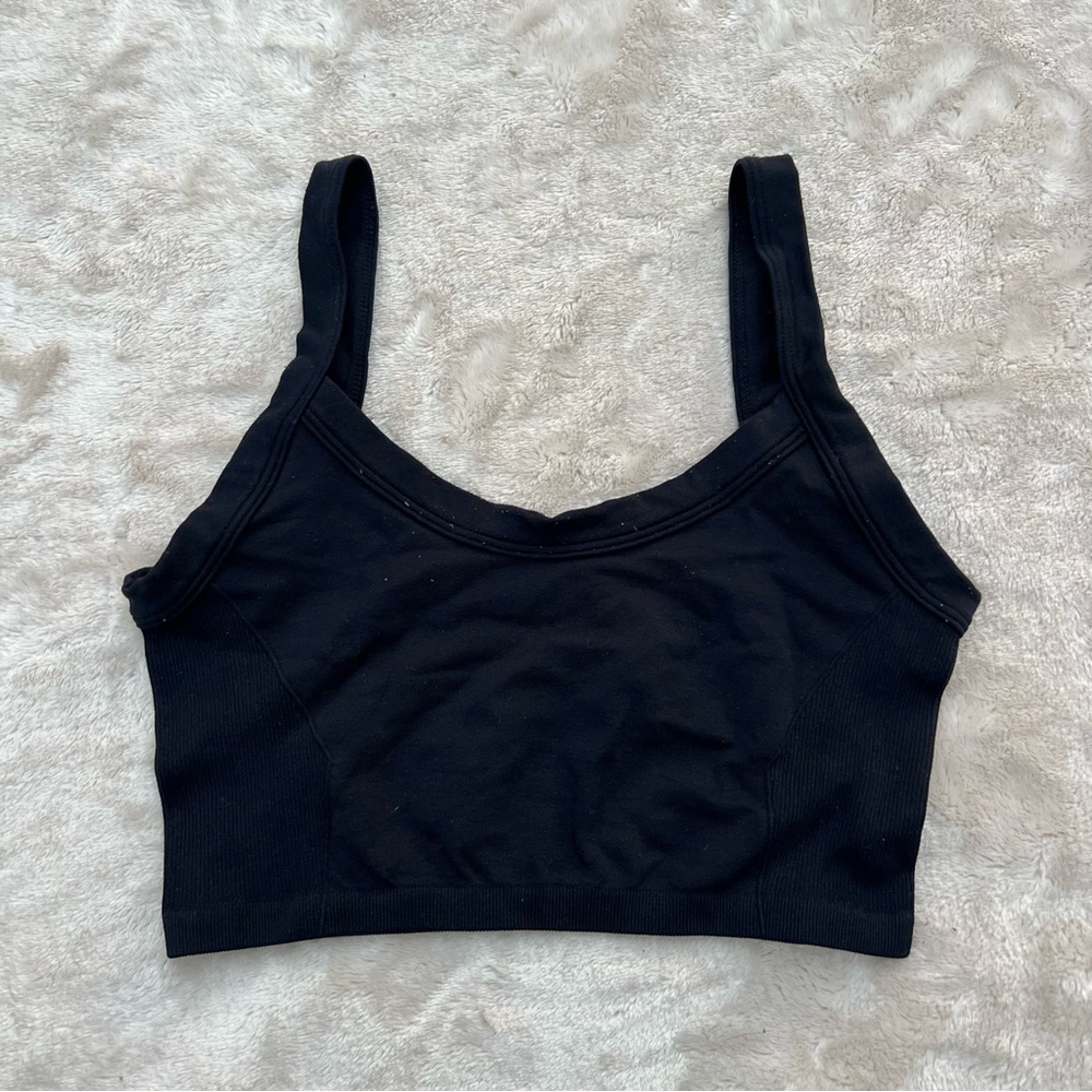 LA Hearts Black Athletic Tank